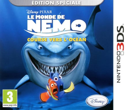 Le Monde de Nemo : Course vers l'Ocean 3DS