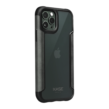 Guscio ibrido vintage per Apple iPhone 11 Pro Max, verde nordico