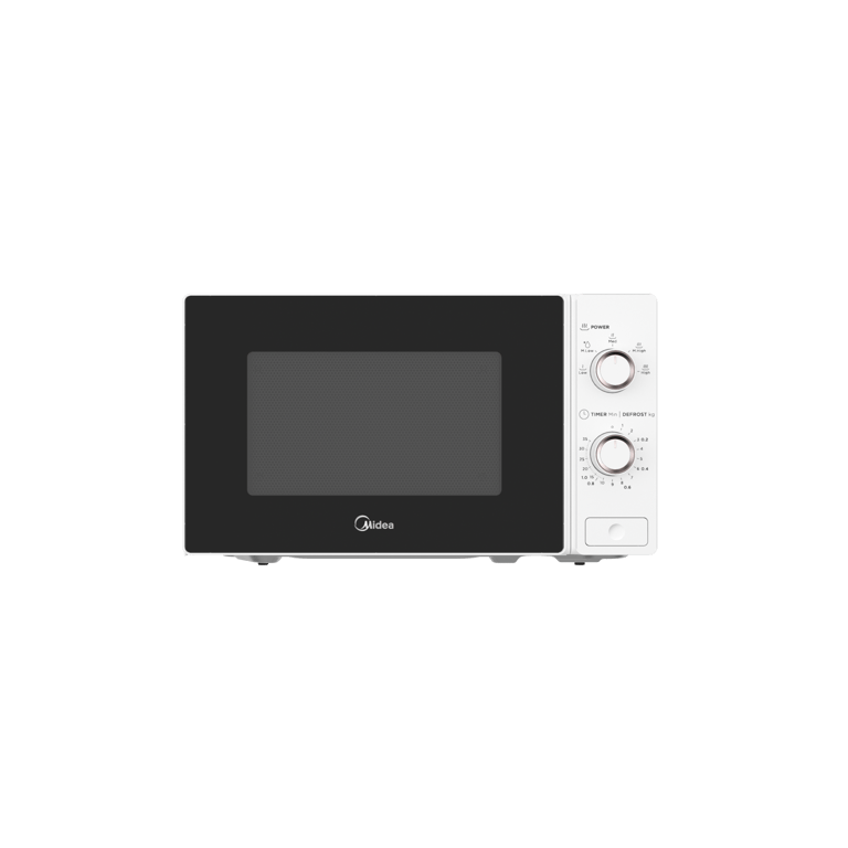 Four à micro-ondes Midea MG720C2ATS 20L 700W, Blanc - Neuf