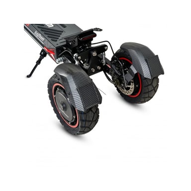 Trottinette électrique M41 TANK XANZER 1600W, 55 km autonomie, freins à disque, roues 10'', éclairage LED, écran LCD, pliable