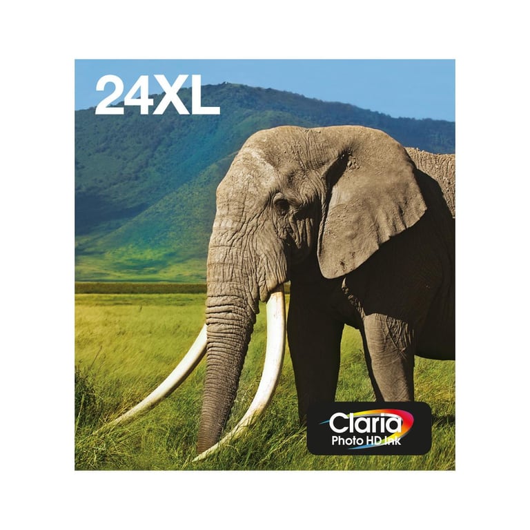 Epson Ink24XL Elephant CLcMLmYK - vue 2