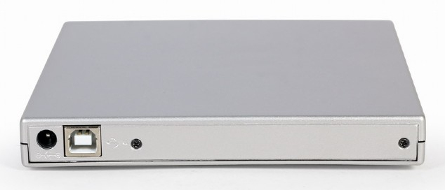 Gembird DVD-USB-021-SV lecteur de disques optiques Interne DVD±RW Argent