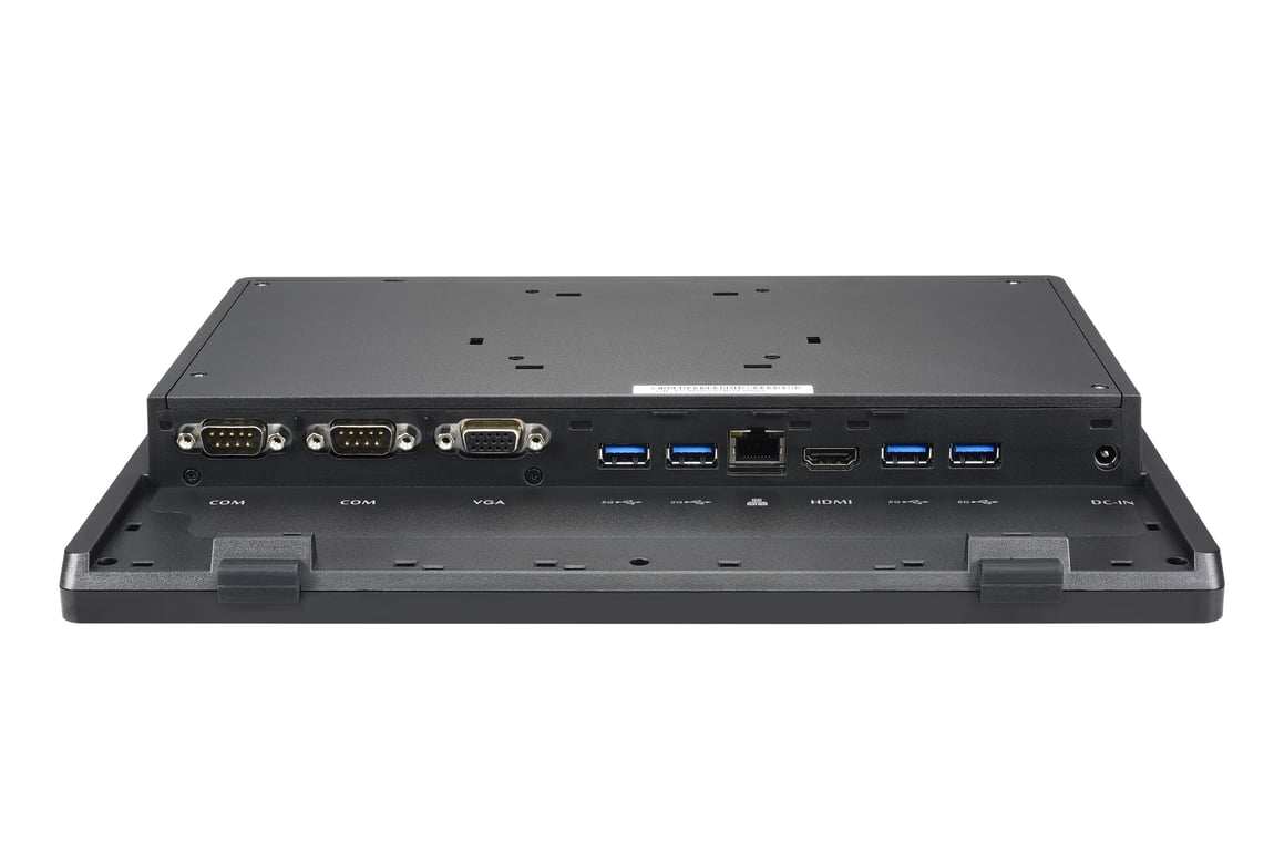 Shuttle All In One Barebone P25N 11 6 écran tactile Intel N100 IP54 fanless fonctionnement permanent 247 Neuf - vue 3