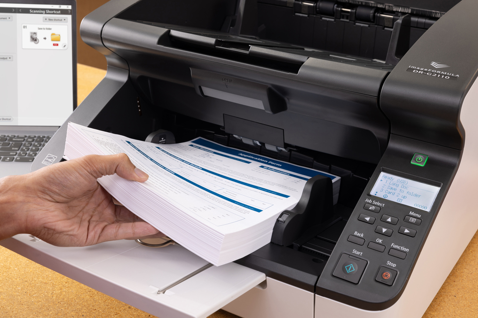 Canon imageFORMULA DR G2110 Alimentation papier de scanner 600 x 600 DPI A3 Neuf - vue 2