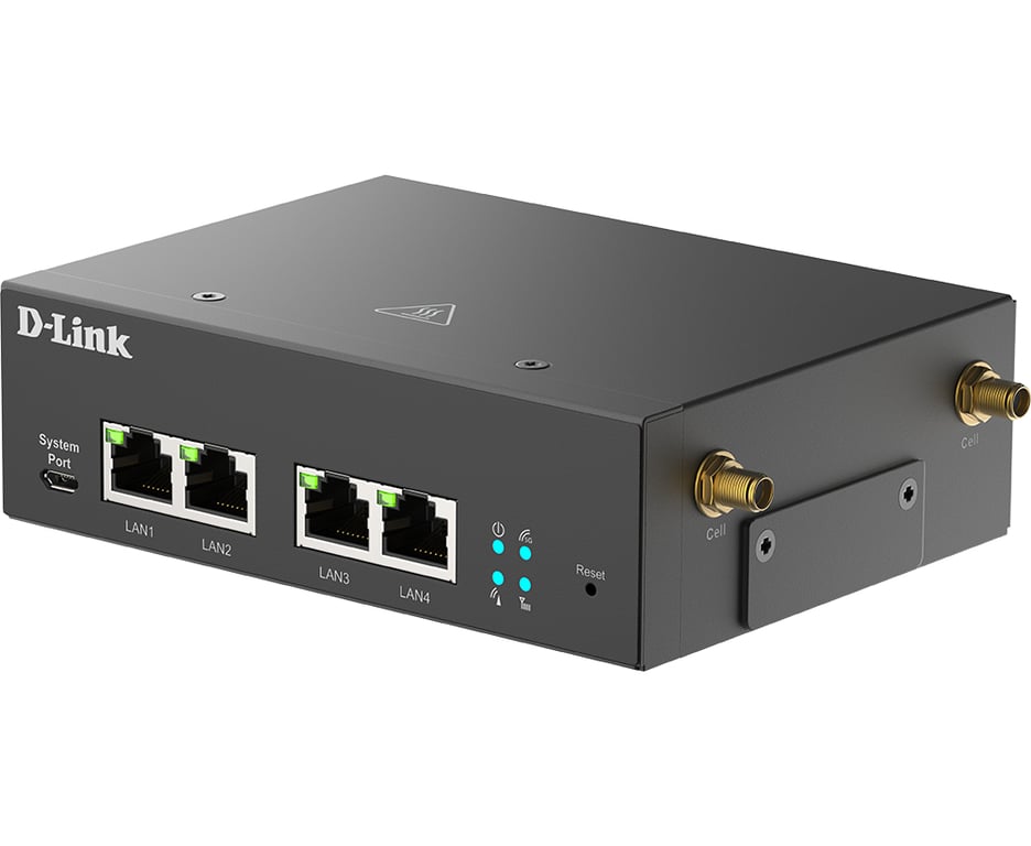 D Link DWM 314 G Routeur connecté 4 Gigabit Ethernet Neuf - vue 2