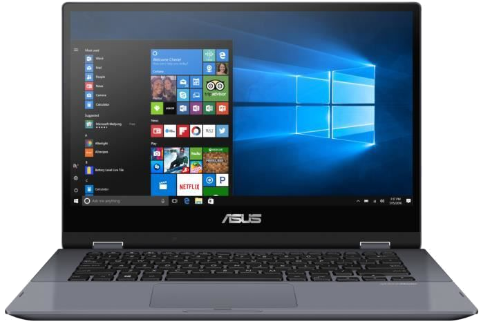 PC Portable ASUS Vivobook Flip TP412FA-EC451T - 14 FHD Tactile - Intel Core i3-10110U - RAM 8Go - SS