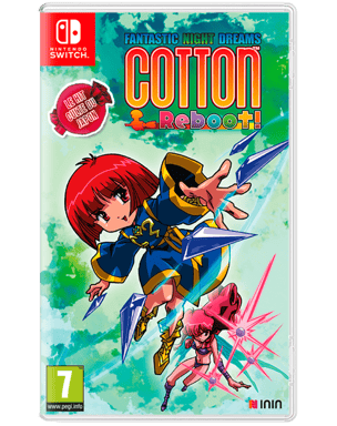 Cotton reboot Nintendo SWITCH