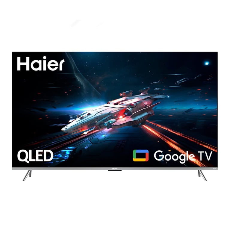 TV Haier Q8 2024 75 QLED UHD 4K – H75Q800UX - vue 2