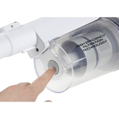 Domo DO237SV aspirateur balai et balai électrique Secteur Sec Sans sac 0,45 L