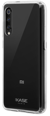 Coque hybride invisible pour Xiaomi Mi 9, Transparente