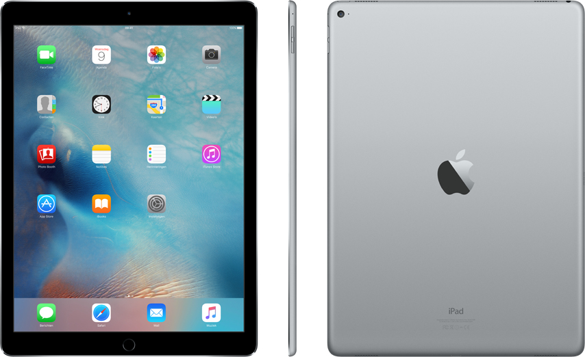 iPad Pro 128 Go 32,8 cm (12.9") Wi-Fi 5 (802.11ac) iOS, Gris - Apple