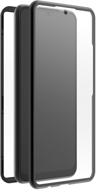 Coque de protection 360° Hero pour Samsing Galaxy A22 5G, noire