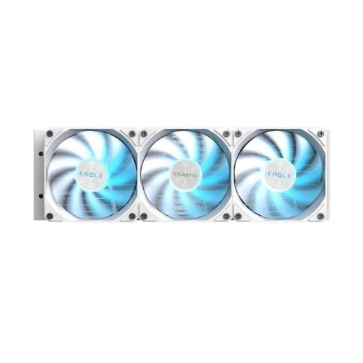 GIGABYTE EAGLE 360 ICE Système de Refroidissement Liquide pour CPU 3x120mm Ventilateurs ARGB écran LCD couleur DAISY CHAIN Compatible Intel LGA 1851 et AMD AM5 - vue 4