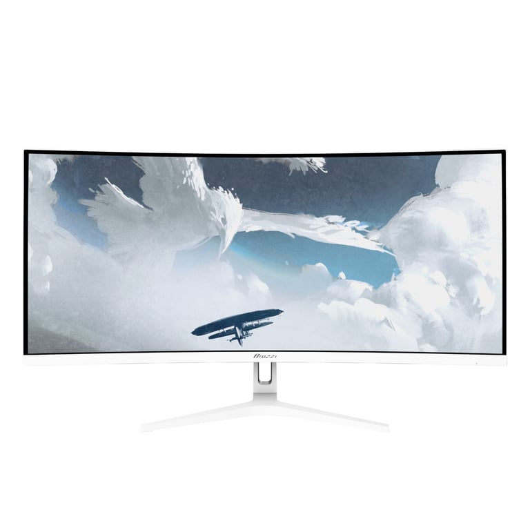 Arozzi Nova 34? Curved écran plat de PC 86 4 cm 34 3440 x 1440 pixels 4K Ultra HD LED Neuf