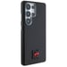 Étui DKNY Leather Heart of NY pour Samsung Galaxy S25 Ultra, noir