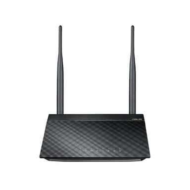 ASUS RT-N12LX Router inalámbrico Fast Ethernet Negro