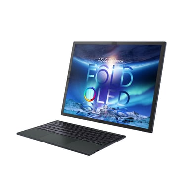 ZenBook 17 Fold  (17.3) OLED UX9702AA-MD007W Tactile Intel Core i7 16 Go RAM 1 To SSD Noir - AZERTY