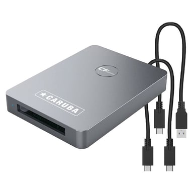 Lettore di schede CARUBA CFexpress Tipo B - USB 3.1