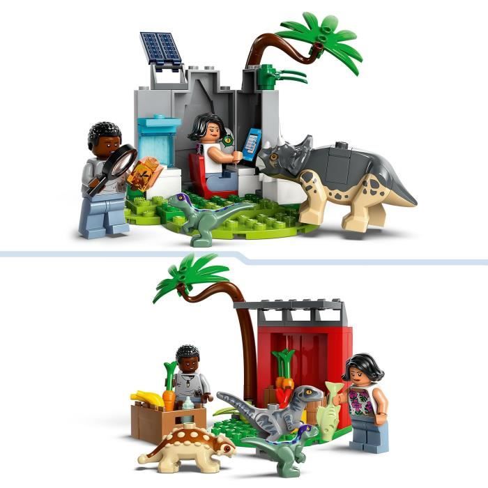 Lego Jurassic World Le Centre De Sauvetage Des Bébés Dinosaures 76963 Lego - vue 4