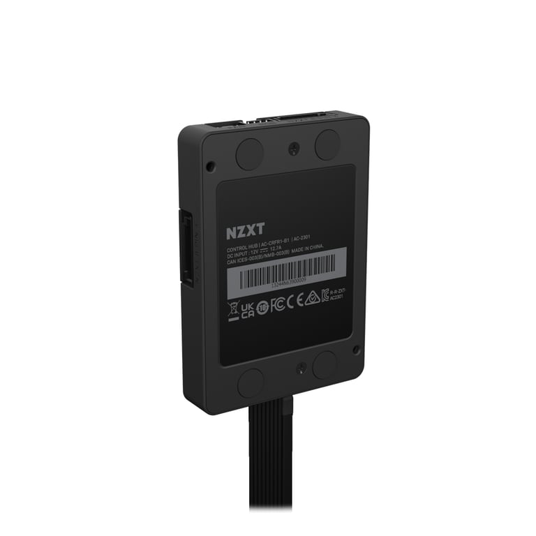 NZXT AC CRFR1 B1 contrôleur de vitesse du ventilateur 3 canaux Neuf - vue 2