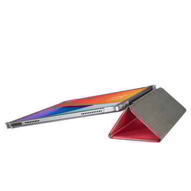 Custodia per tablet ''Fold Clear'' per iPad Air 10,9'' (4th gen/2020) - Rosso