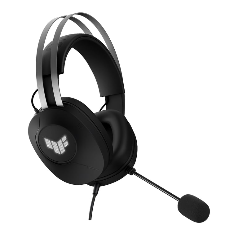 ASUS TUF H1 GEN II Casque Gaming Filaire Haut parleurs ASUS Essence de 40 mm Son Surround virtuel 7.1 Microphone certifié TeamSpeak Conception légère de 297 grammes - vue 4