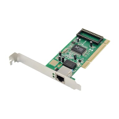Microconnect MC-DR8169 scheda di rete e adattatore Interno Ethernet 1000 Mbit/s (Gigabit PCI network card - Main chip : Realtek 8169 1 x - RJ45 port, transmission speed: 10/100/1000mbps - Warranty: 36M)