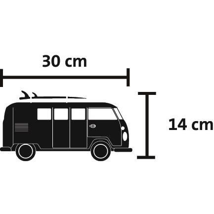 Puzzle 3D 162 pièces : Volkswagen Combi T1 Ravensburger France - vue 3