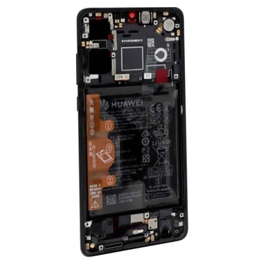 Bloc Complet Huawei P30 Écran LCD Tactile Batterie 3650mAh Original Noir
