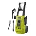 Limpiador de alta presión 1800 W 130 bares 420 L - manguera 5 m - depósito 0,9 L - lanza Vario - lanza turbo - cepillo multi-superficie