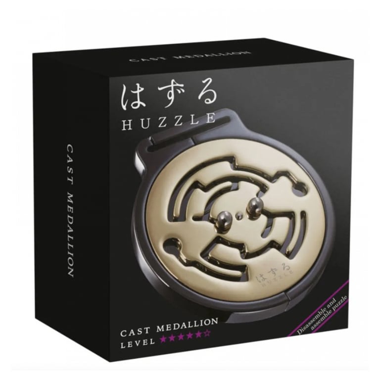 Hanayama J01269 Puzzle Casse tête Métal Médaillon - vue 2