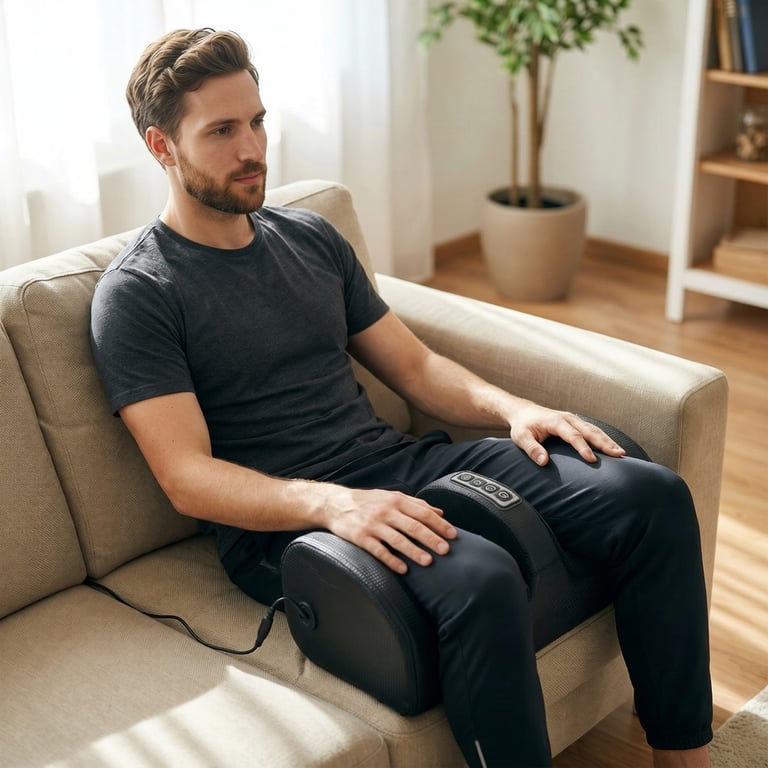 Masseur Shiatsu Chauffant BODYLIFE Pieds et Mollets Relaxation - vue 4