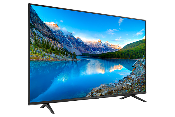 TCL 55P616 TV 139,7 cm (55 ) 4K Ultra HD Smart TV Wifi Titane 350 cd/m² - Neuf
