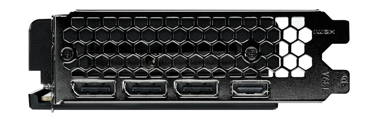 Gainward GeForce RTX 5060 Ti Python III NVIDIA 8 Go GDDR7 Neuf - vue 3