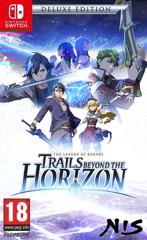NIS America The Legend of Heroes: Trails Beyond the Horizon - Deluxe Edition - Neuf