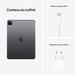 iPad Pro 3ª generación 11'' chip M1 (2021), 512 GB - WiFi + Cellular 5G - Sidel Gris