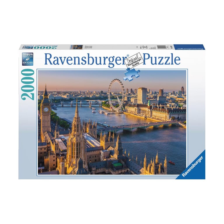 Ravensburger 00.016.627 Jeu de puzzle 2000 pièce Ville Neuf