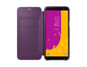 Samsung EF-WJ600 coque de protection pour téléphones portables 14,2 cm (5.6'') Étui avec portefeuille Violet Samsung Galaxy J6 (2018)