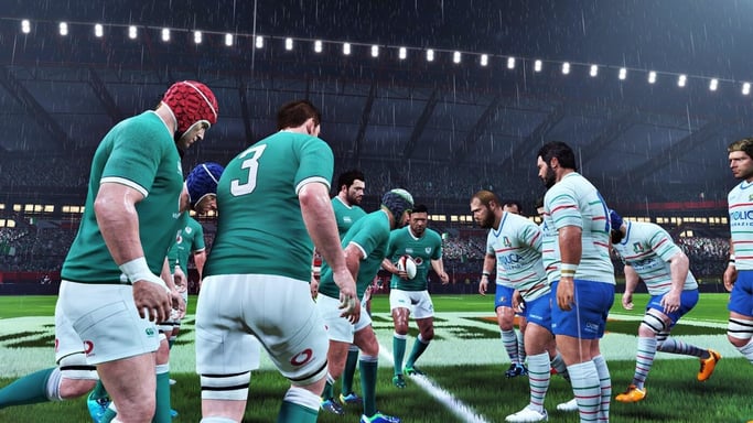 Juego RUGBY 20 PS4