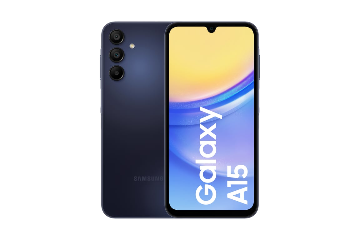 Galaxy A15 (4G) 128 Go, Bleu Nuit, débloqué Samsung