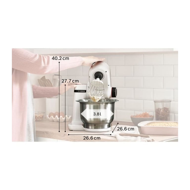 Robot pâtissier Bosch MUMS2EW00E Série 2 - vue 5