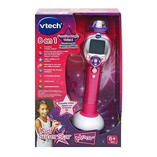 Micro Karaoké Enfant VTECH Kidi Super Star Moov' et + - vue 3