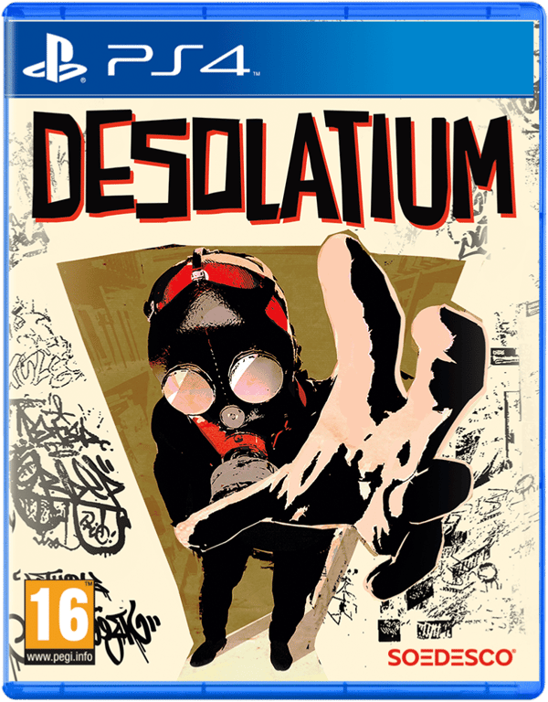 Desolatium PS4 - Neuf