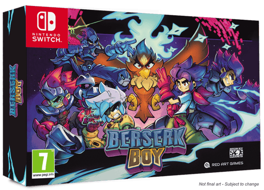 Berserk Boy Édition Collector SWITCH - vue 6