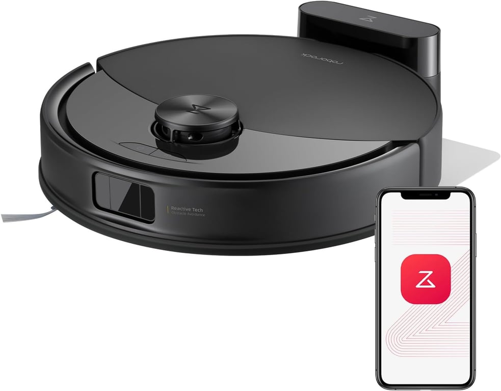 Roborock Q10 VF 0,5 L Noir - Neuf