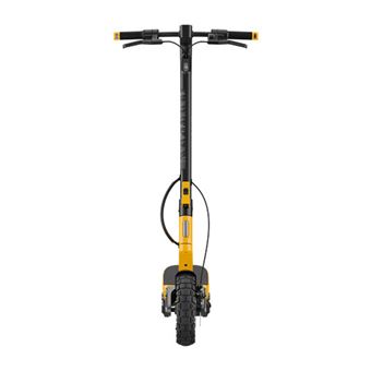 Patinete eléctrico Xiaomi 6 Ultra de 1200 W, color amarillo.