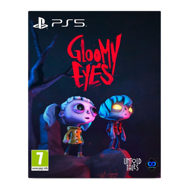 Gloomy Eyes Slipcase Edition PS5 - Neuf