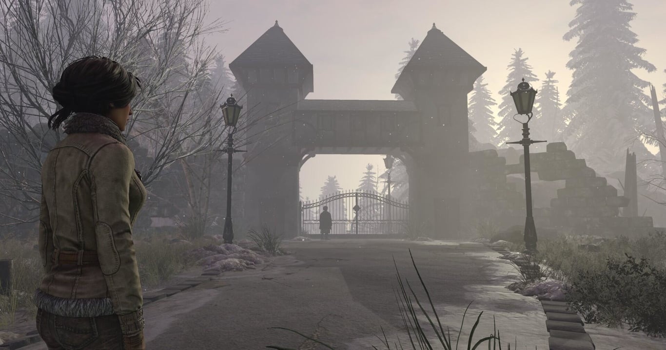 Syberia 3 Ps4 - vue 5