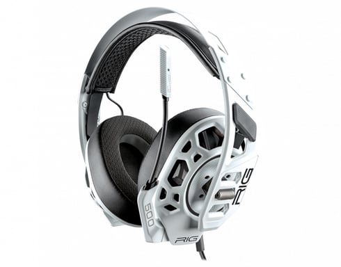 NACON RIG 500 PRO HC GEN2 Casque Avec fil Arceau Jouer Blanc