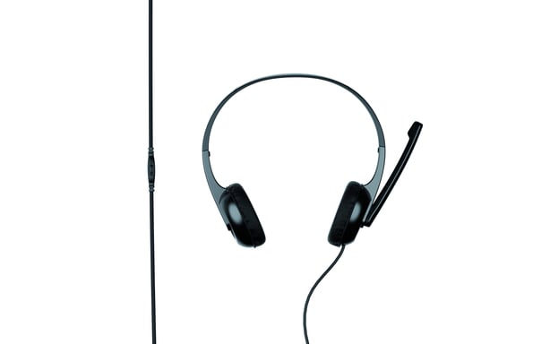 MOBILITY LAB - Casque Micro Audio Stéréo Pour PC Headset 250